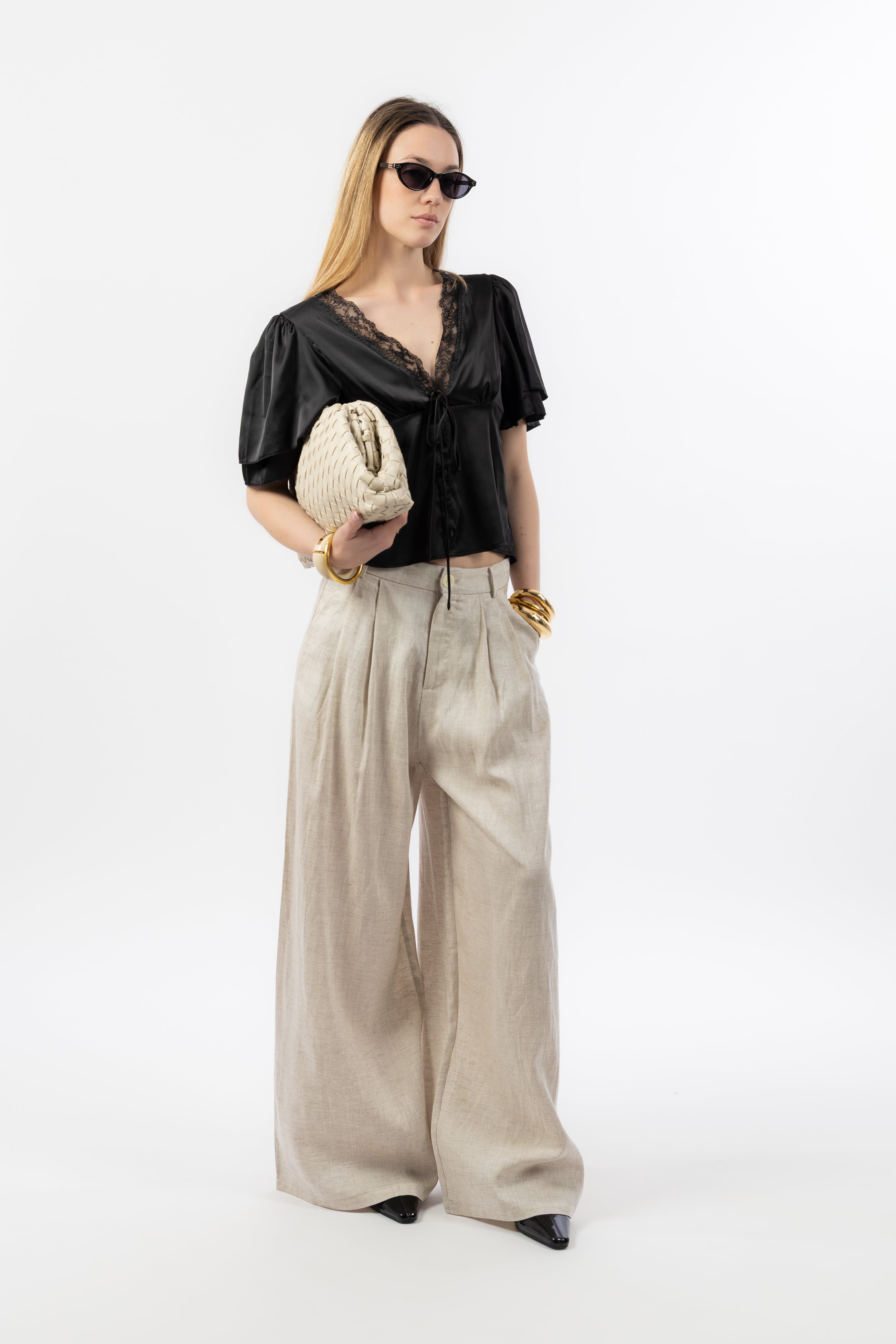 Blusa nera