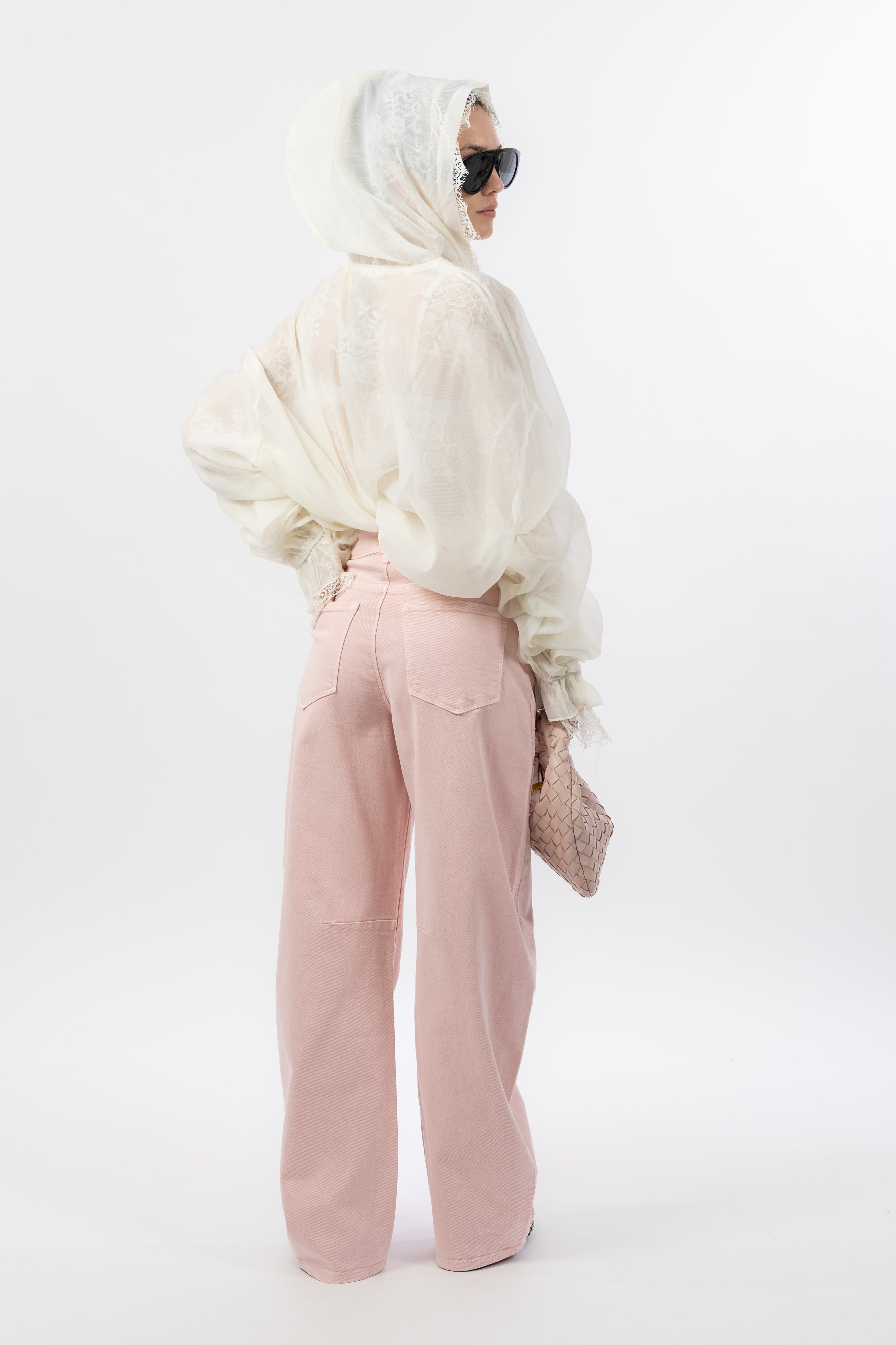 Bomber pizzo panna