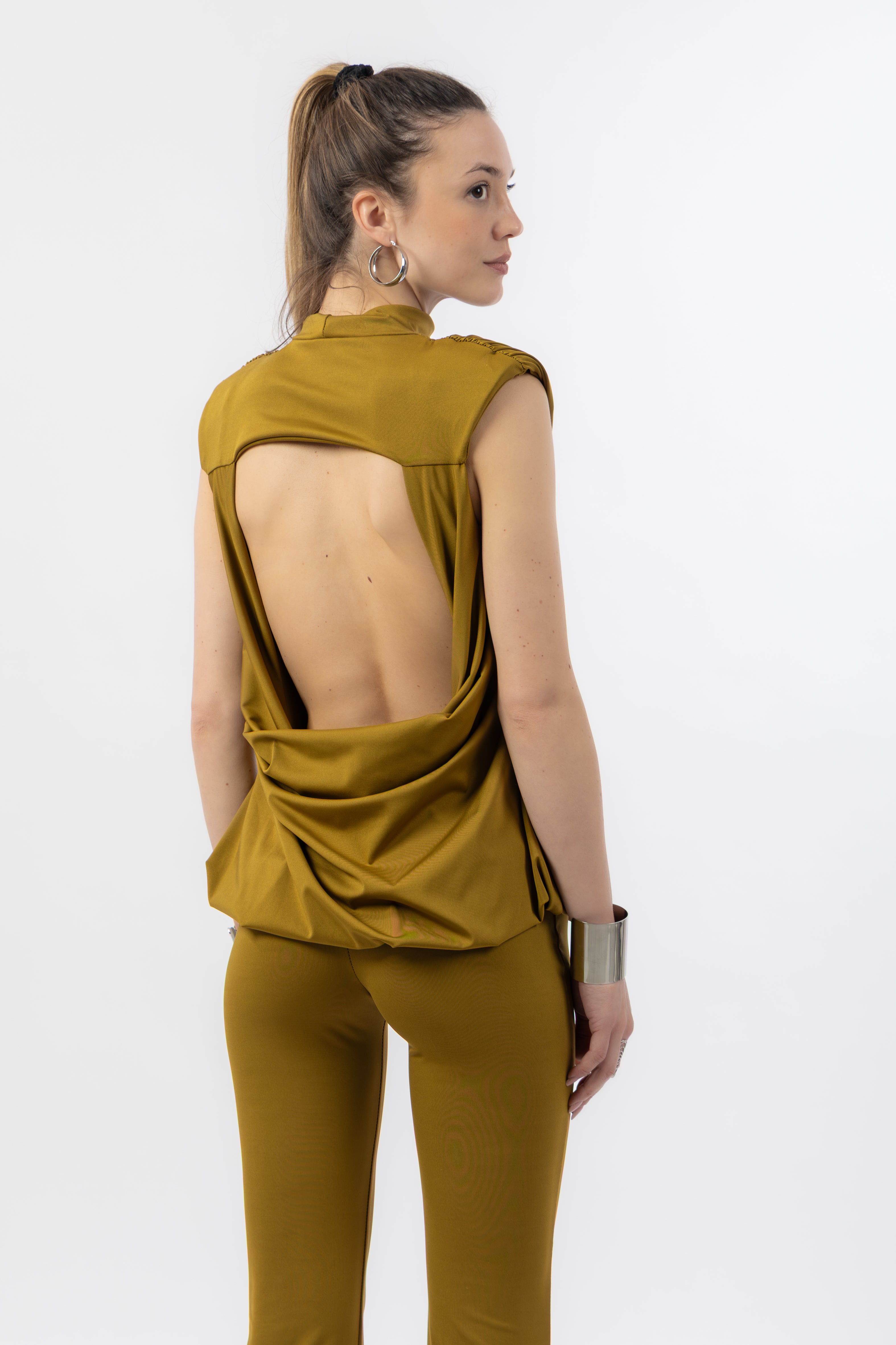 Jumpsuit oliva