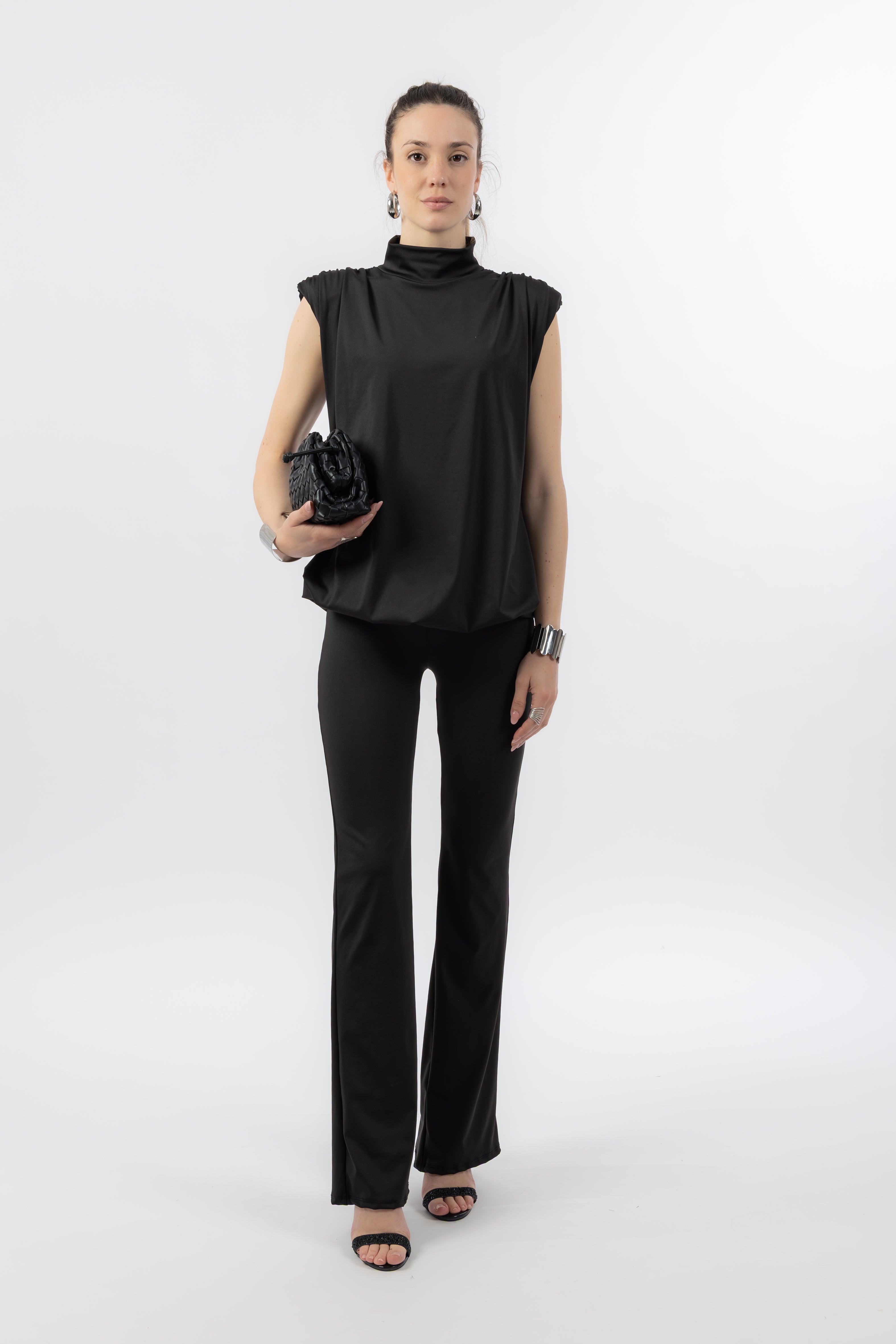 Jumpsuit nera