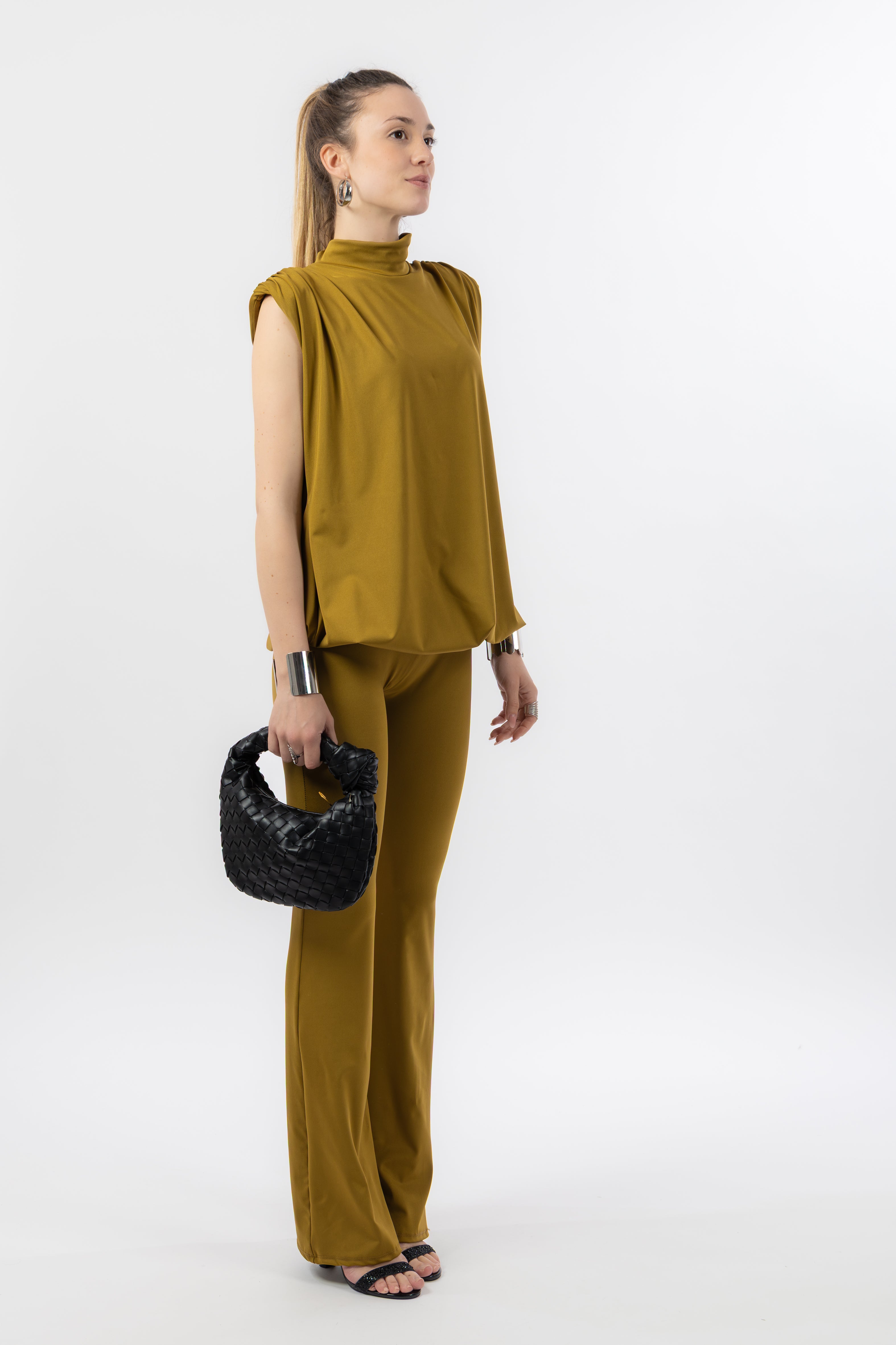 Jumpsuit oliva