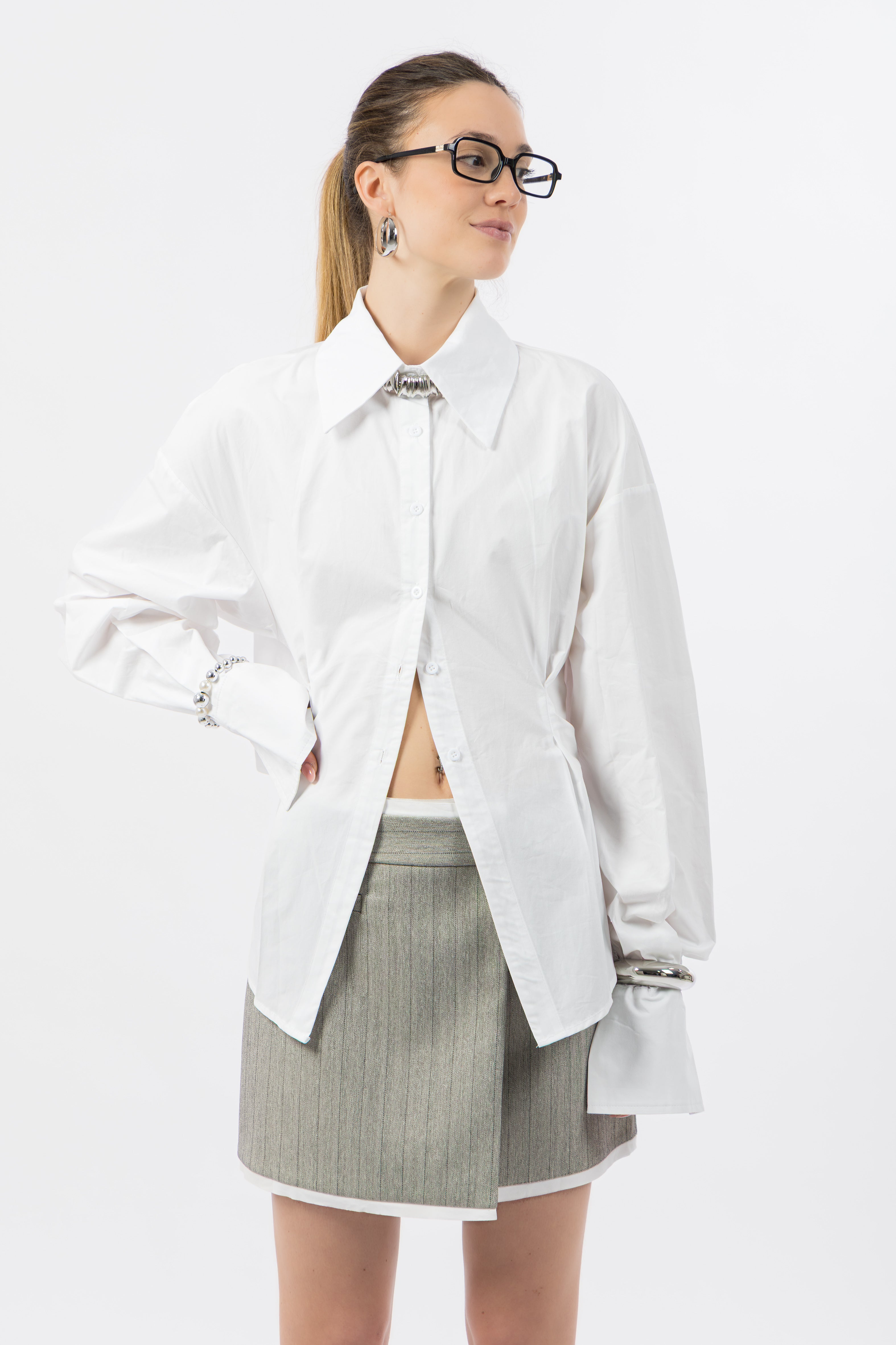 Camicia fiocco