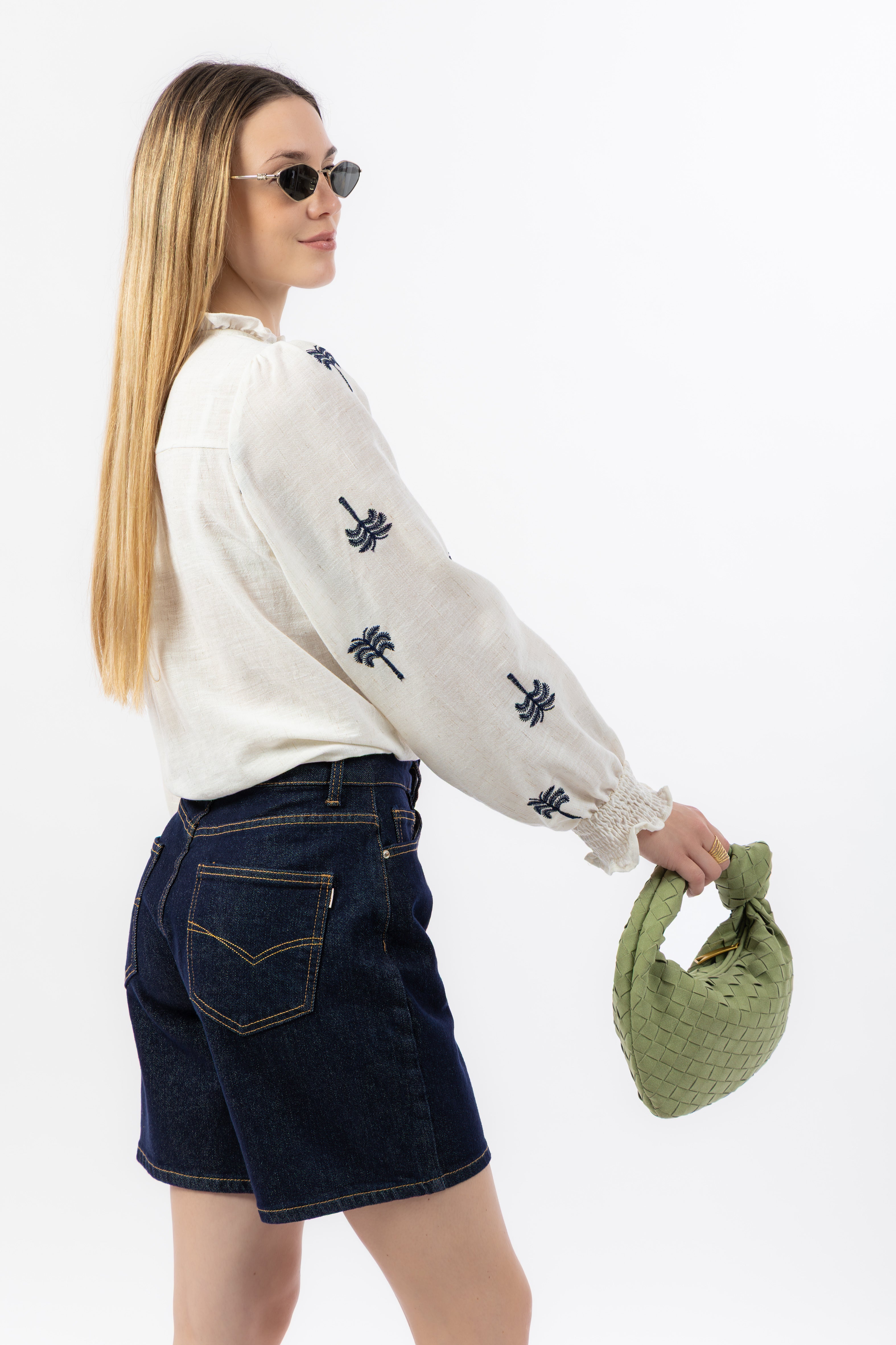 Blusa palme naturale