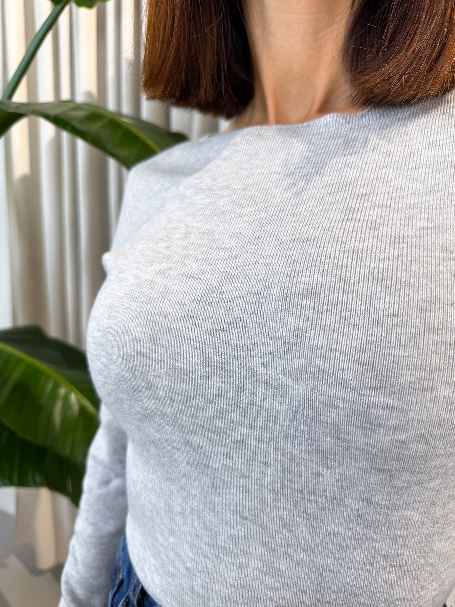 Pullover scollo a barca