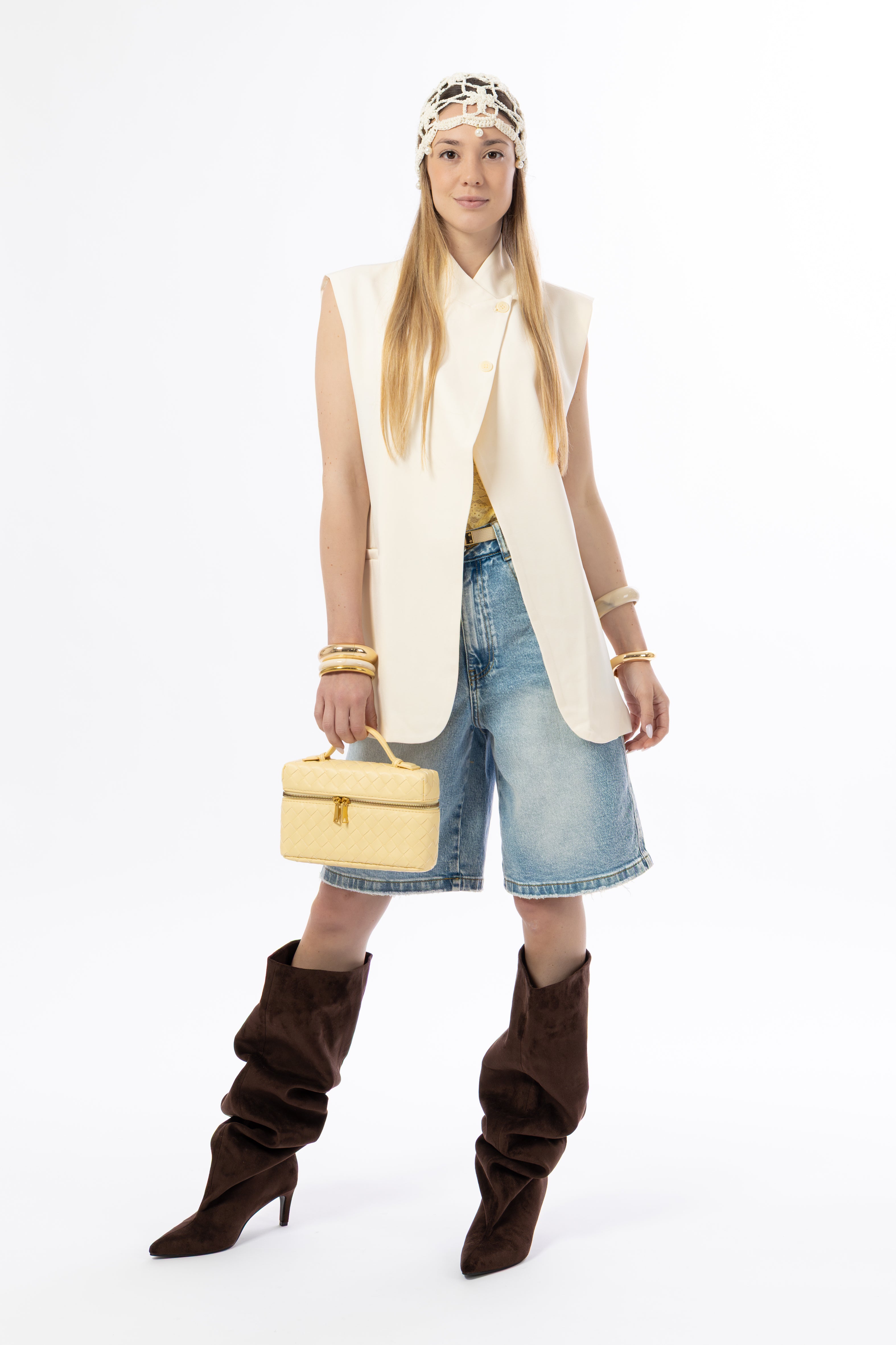 Gilet panna