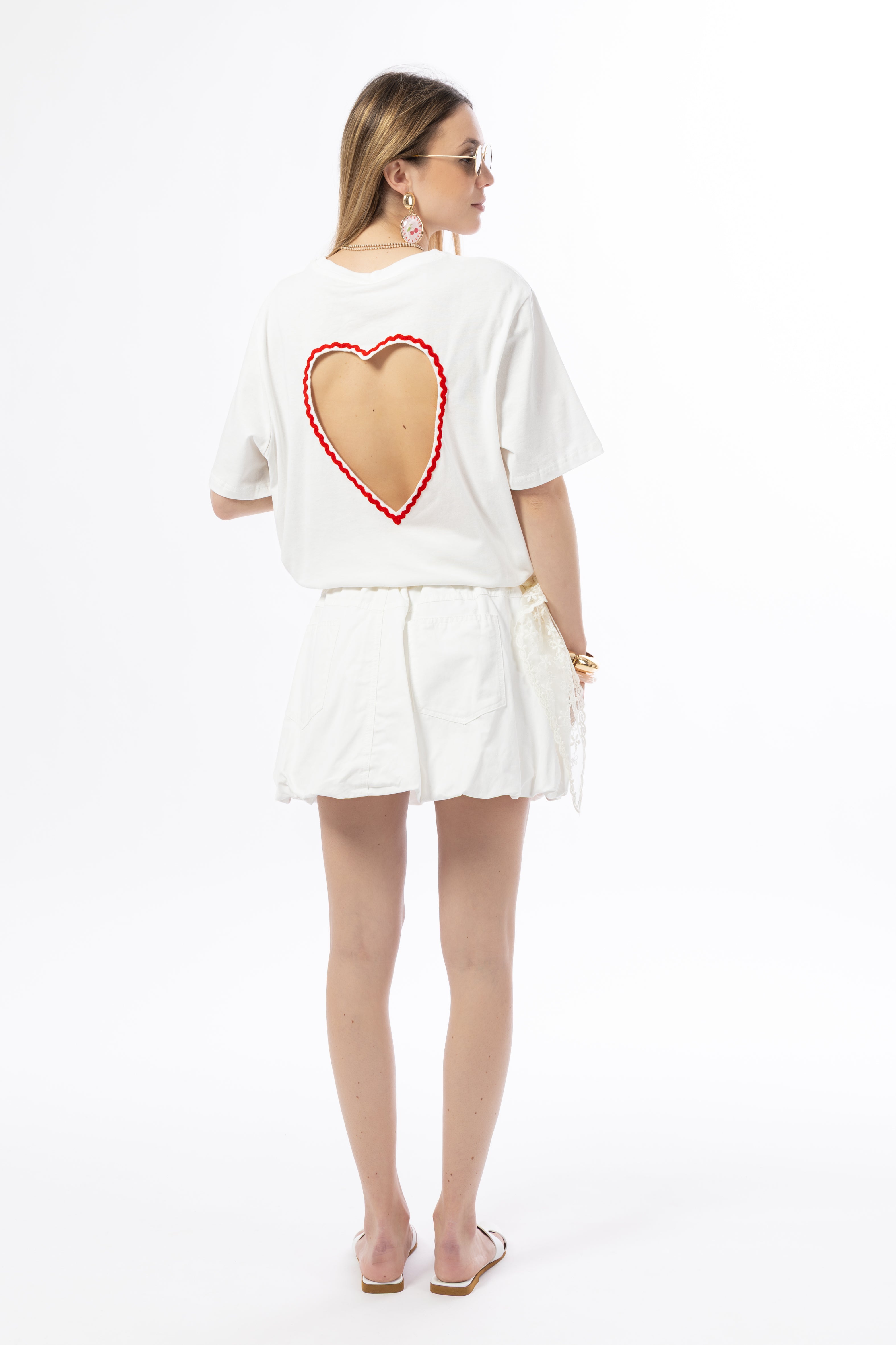 T-shirt over love