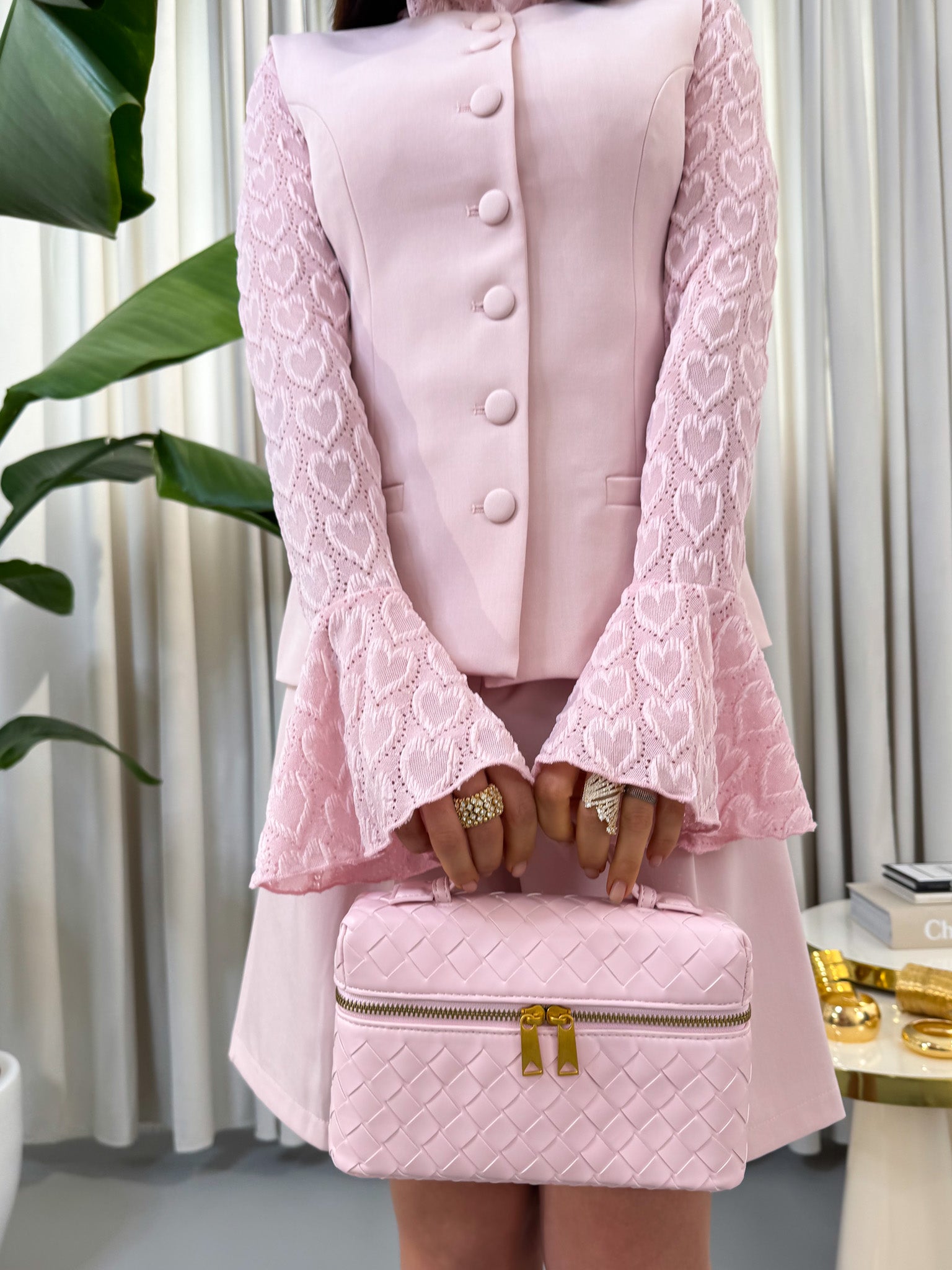 Borsa intrecciata Jessi