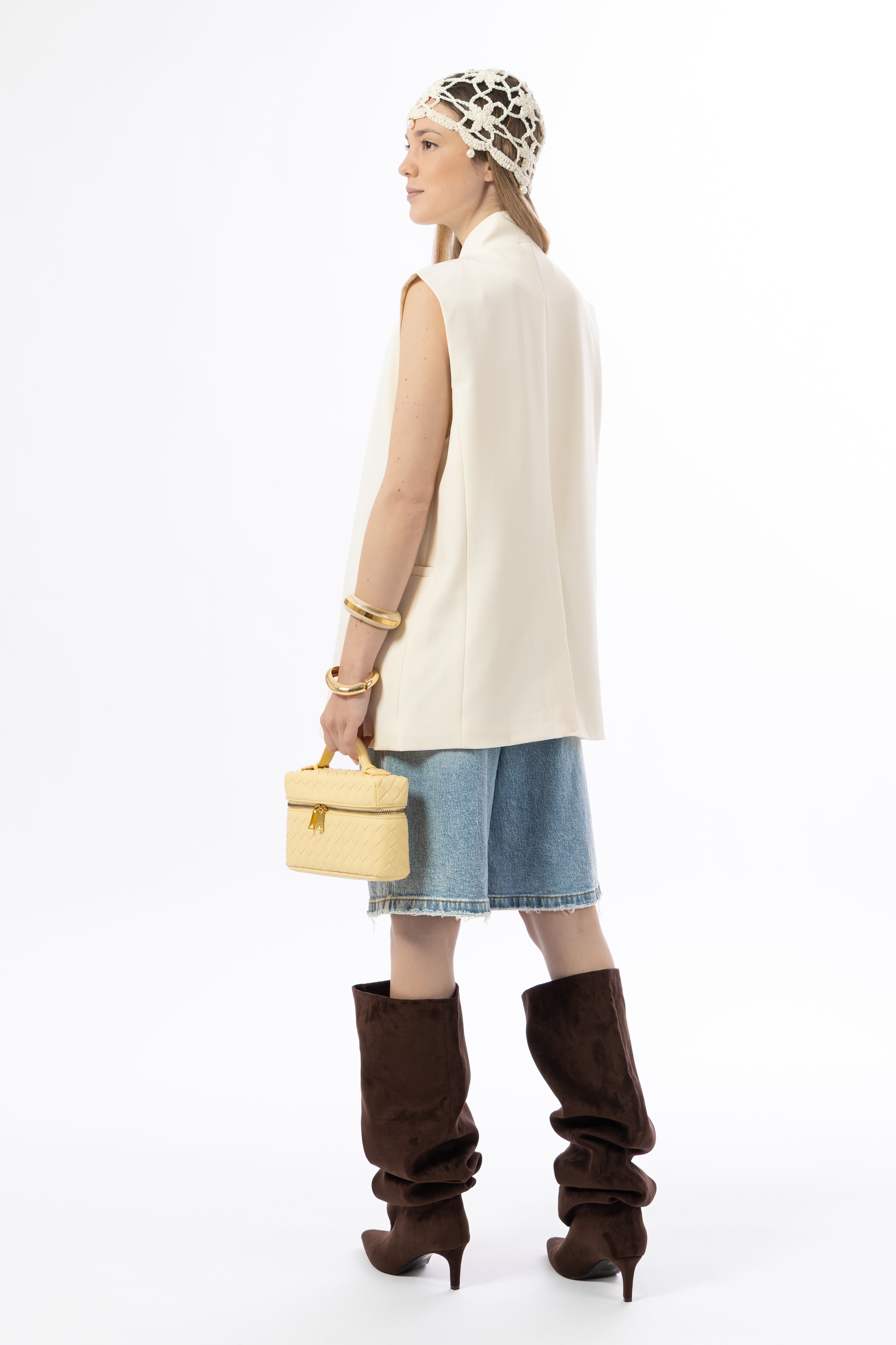 Gilet panna