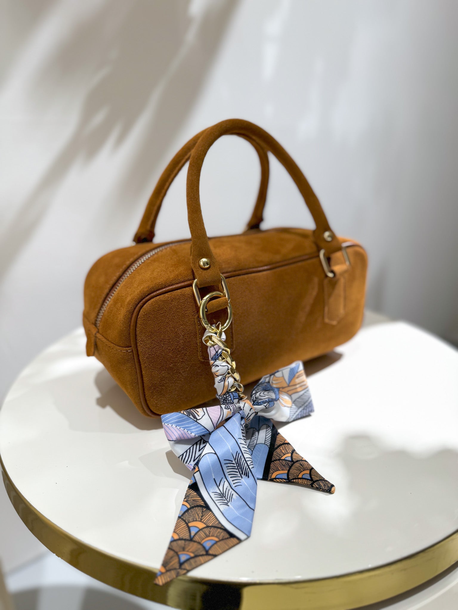 Borsa Nina in suede