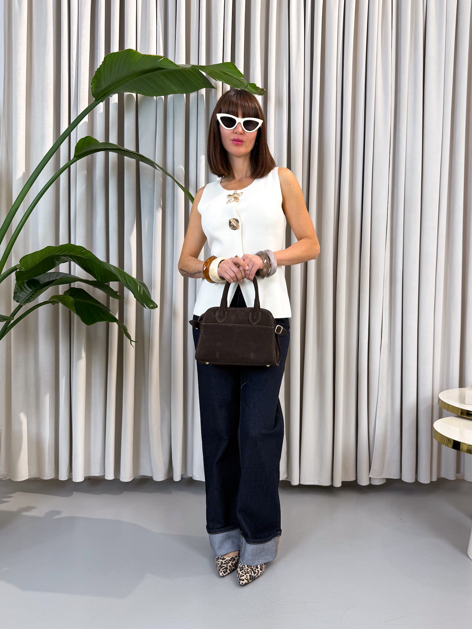 Borsa Gaia cioccolato