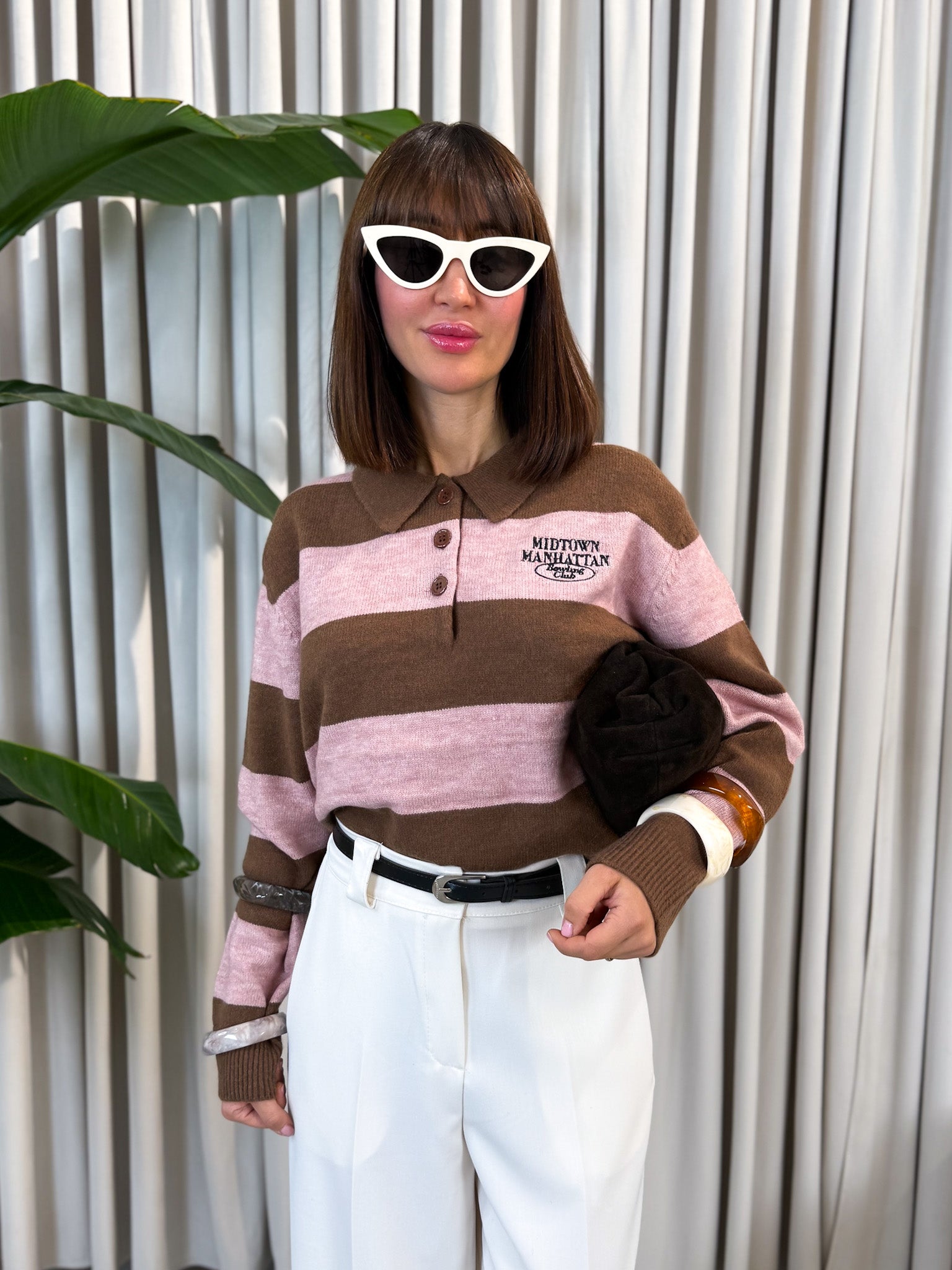 Borsa Emma cioccolato