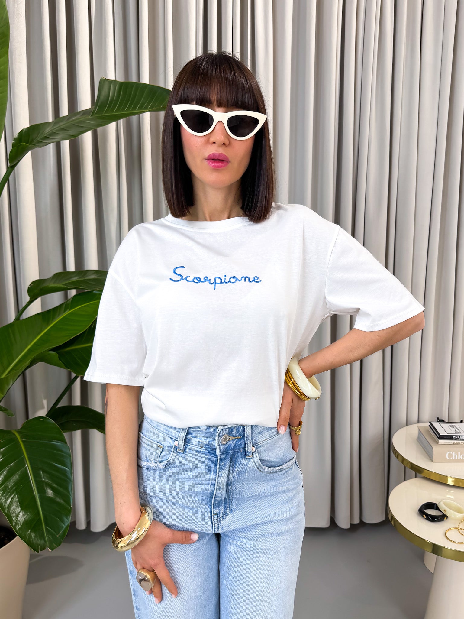 T-shirt segni zodiacali