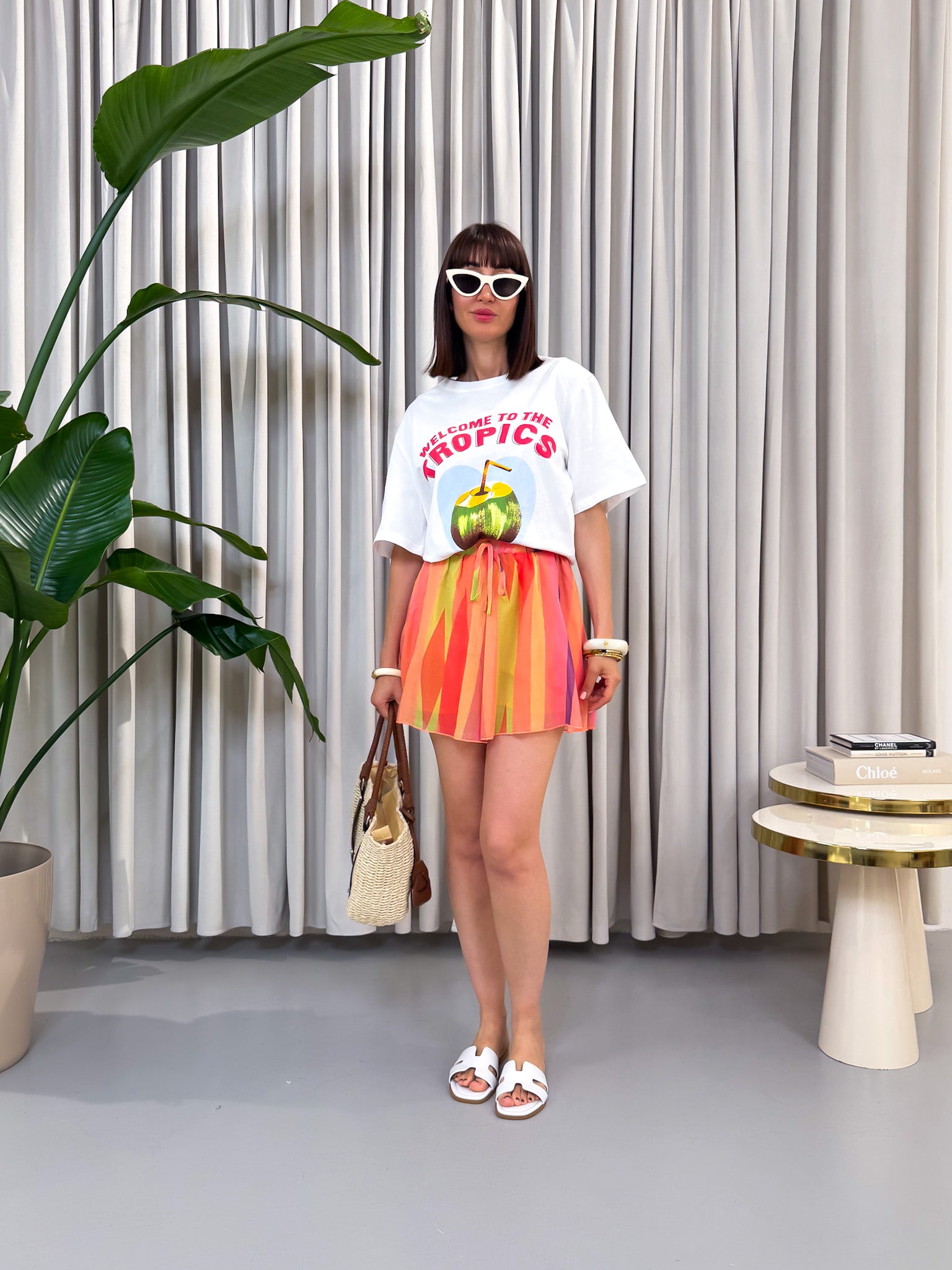 T-shirt Tropics