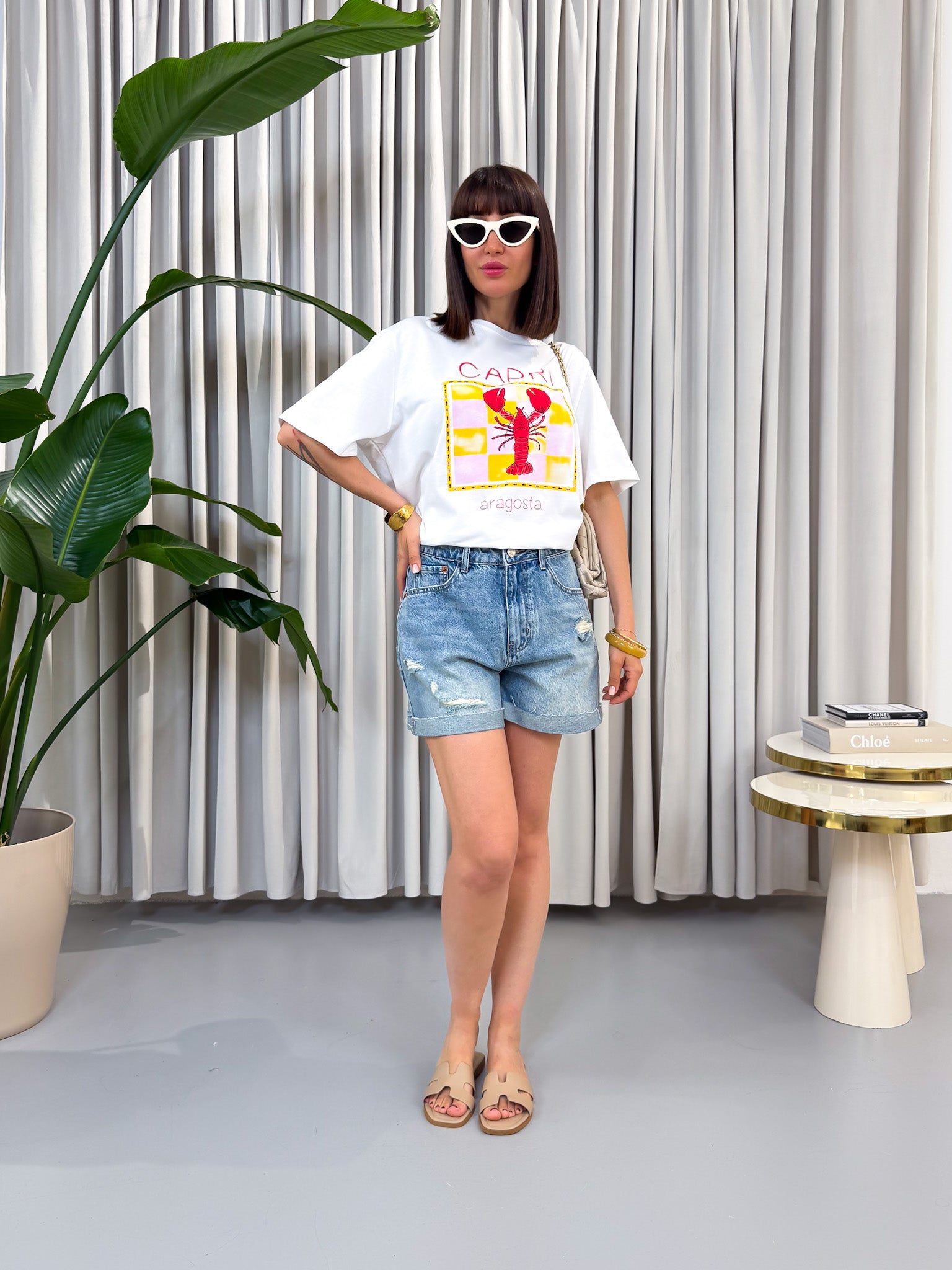T-shirt New Capri