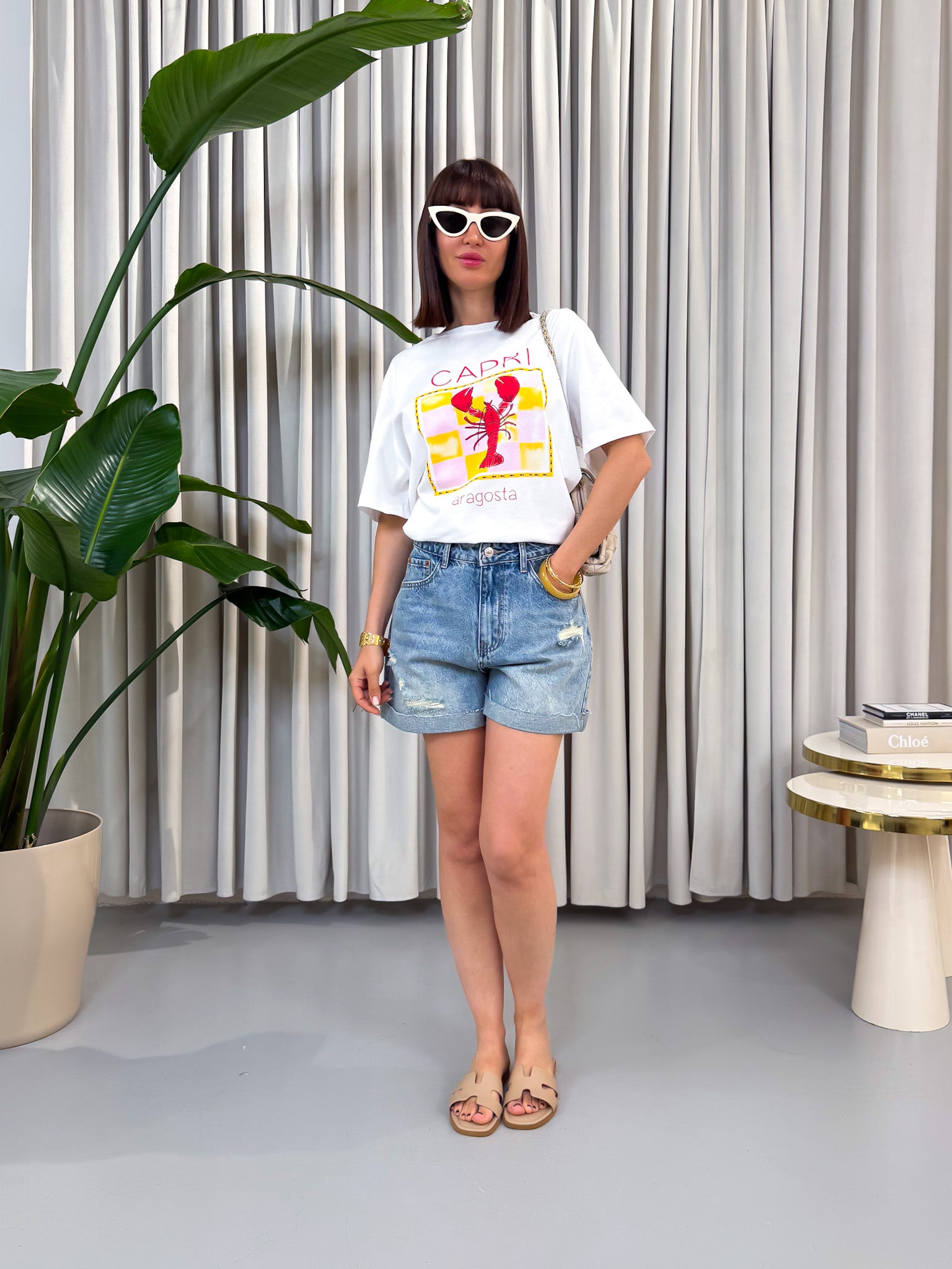 T-shirt New Capri