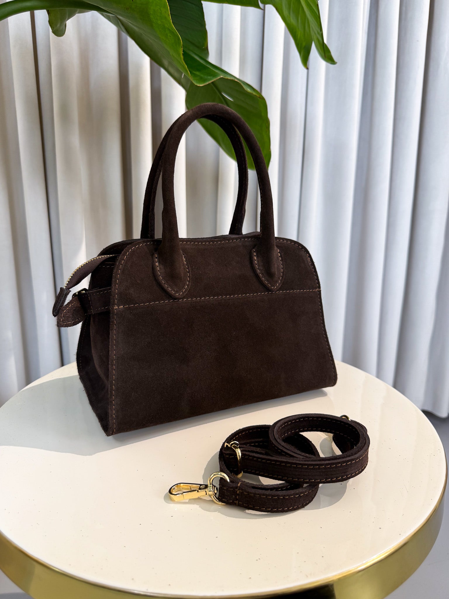 Borsa Gaia cioccolato