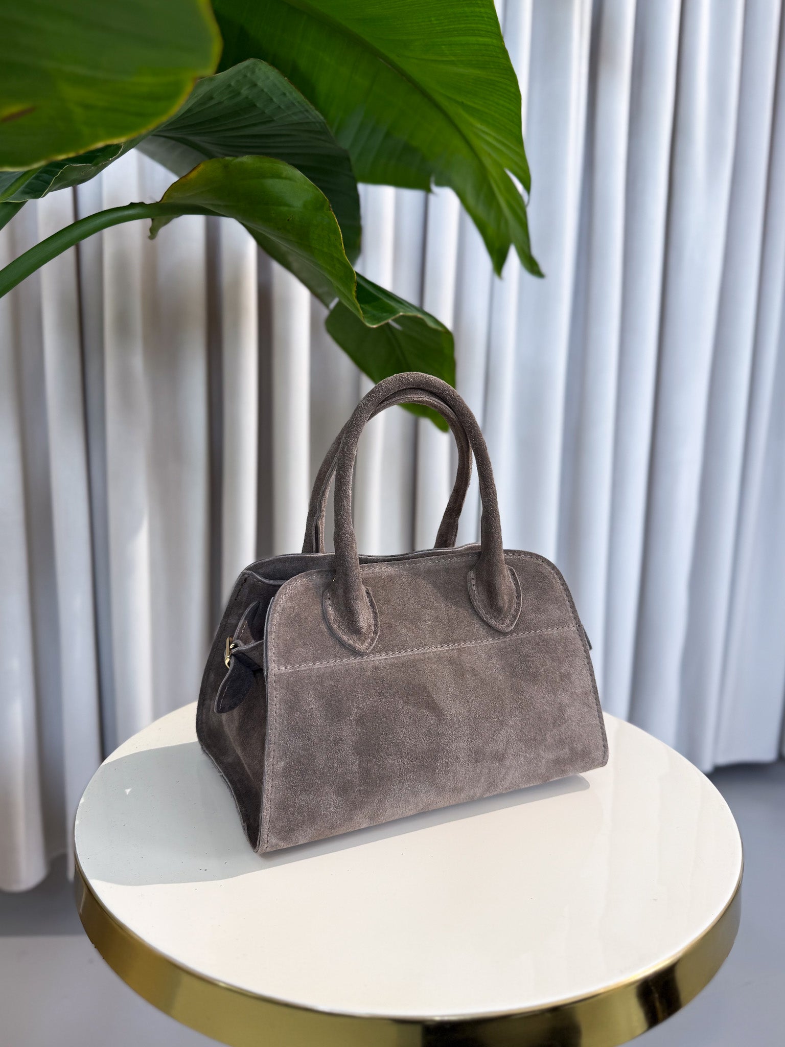 Borsa Gaia taupe