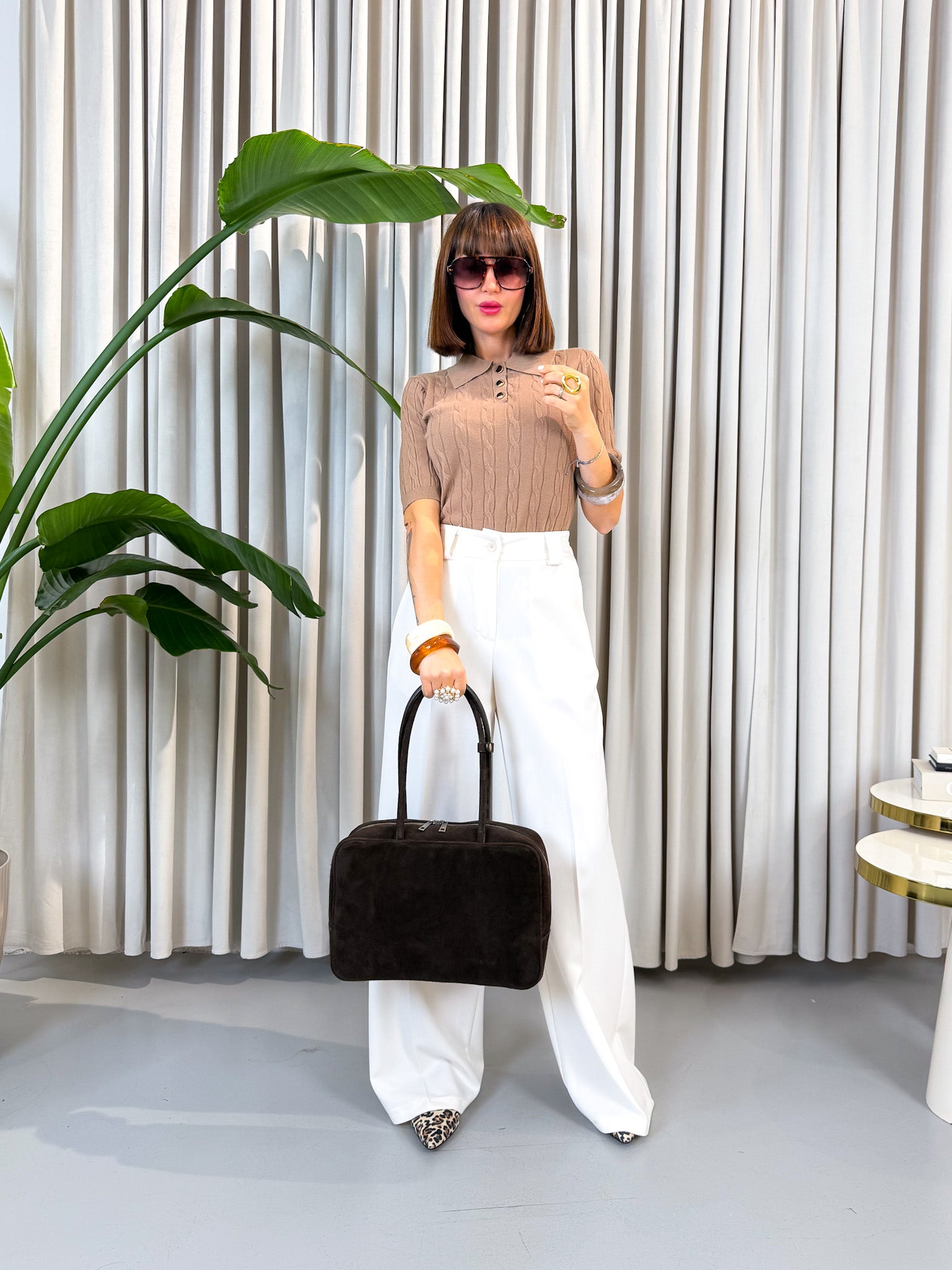 Borsa Laila cioccolato