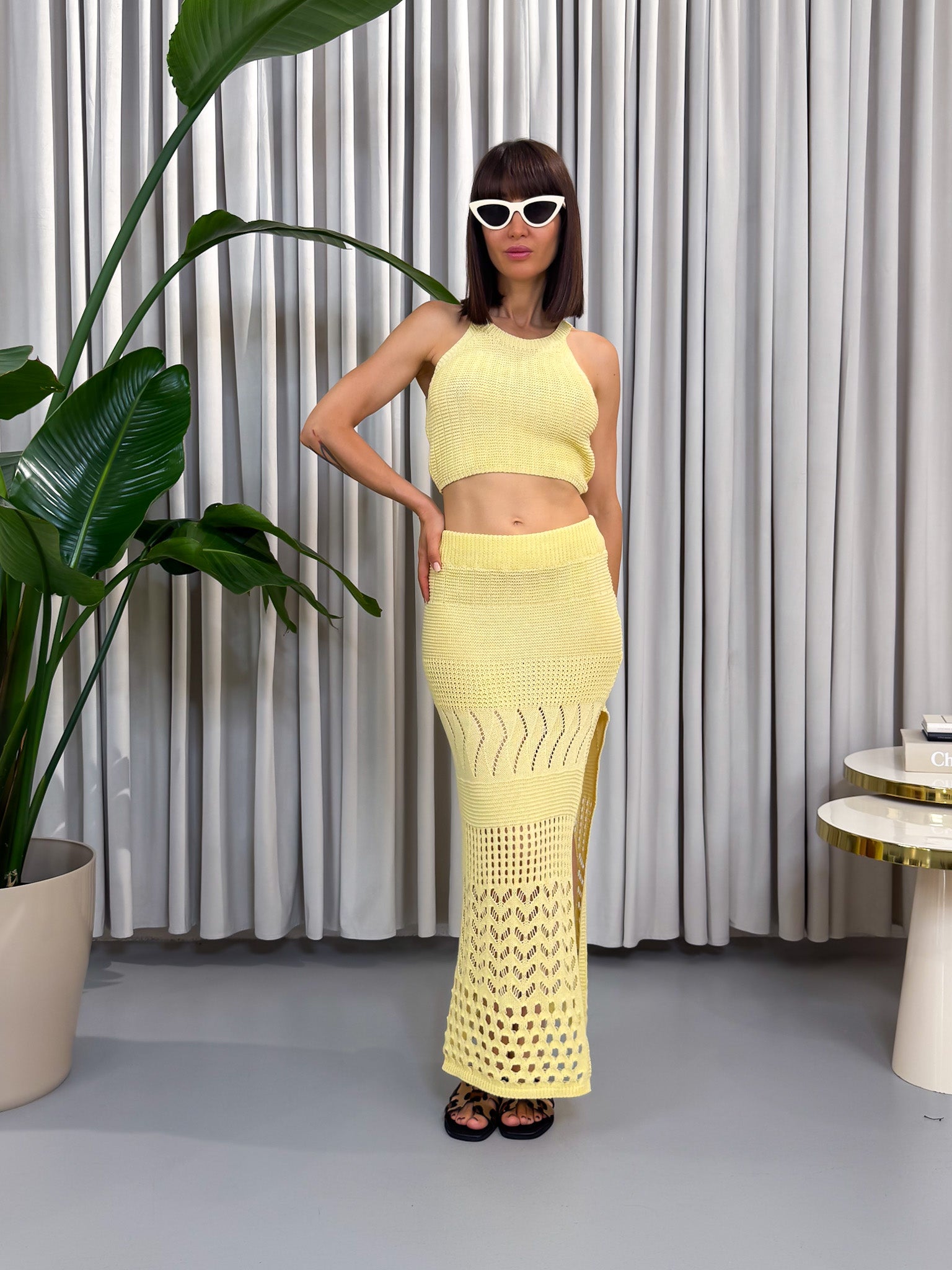 Coordinato in crochet