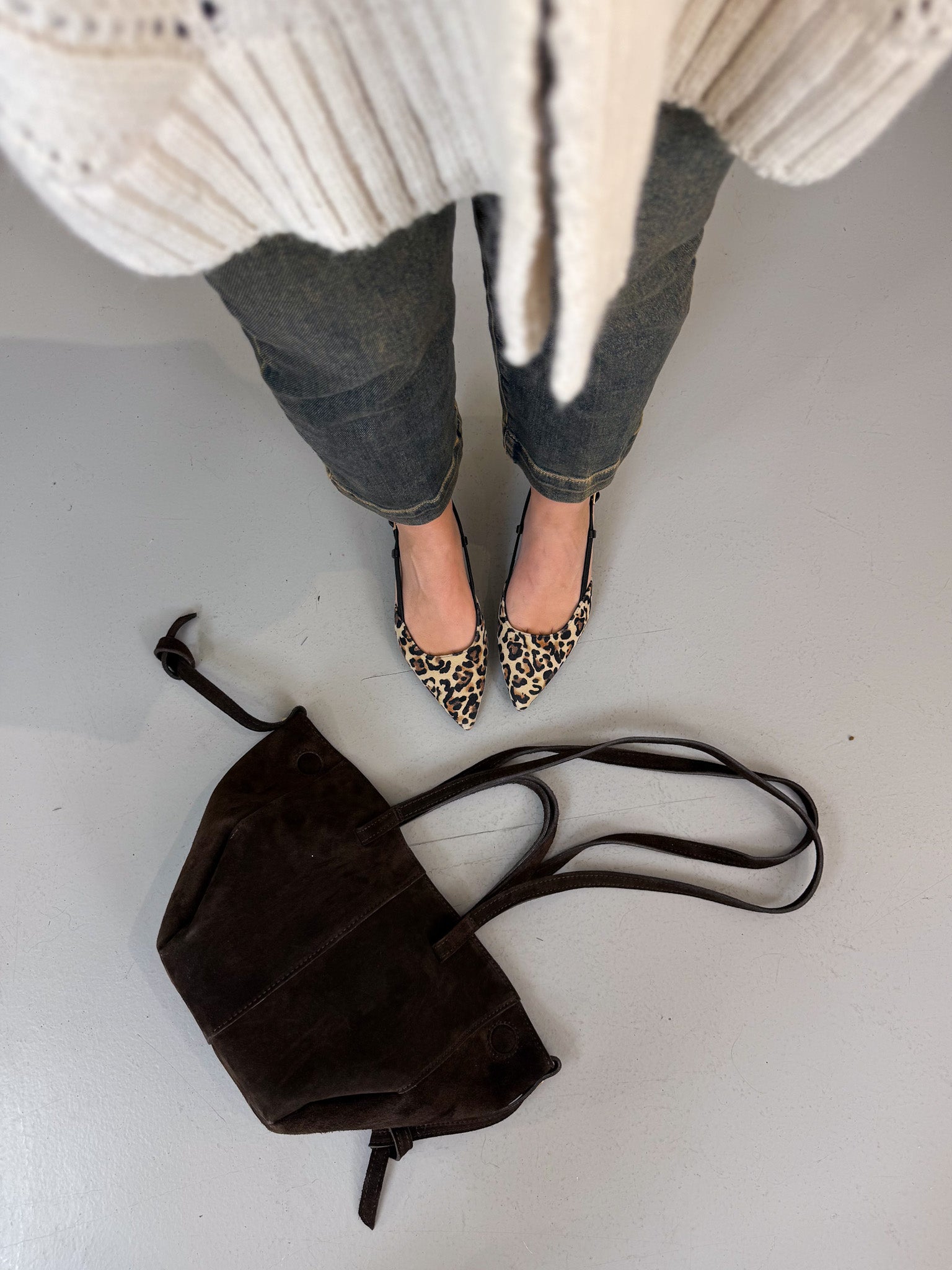 Borsa Alma cioccolato