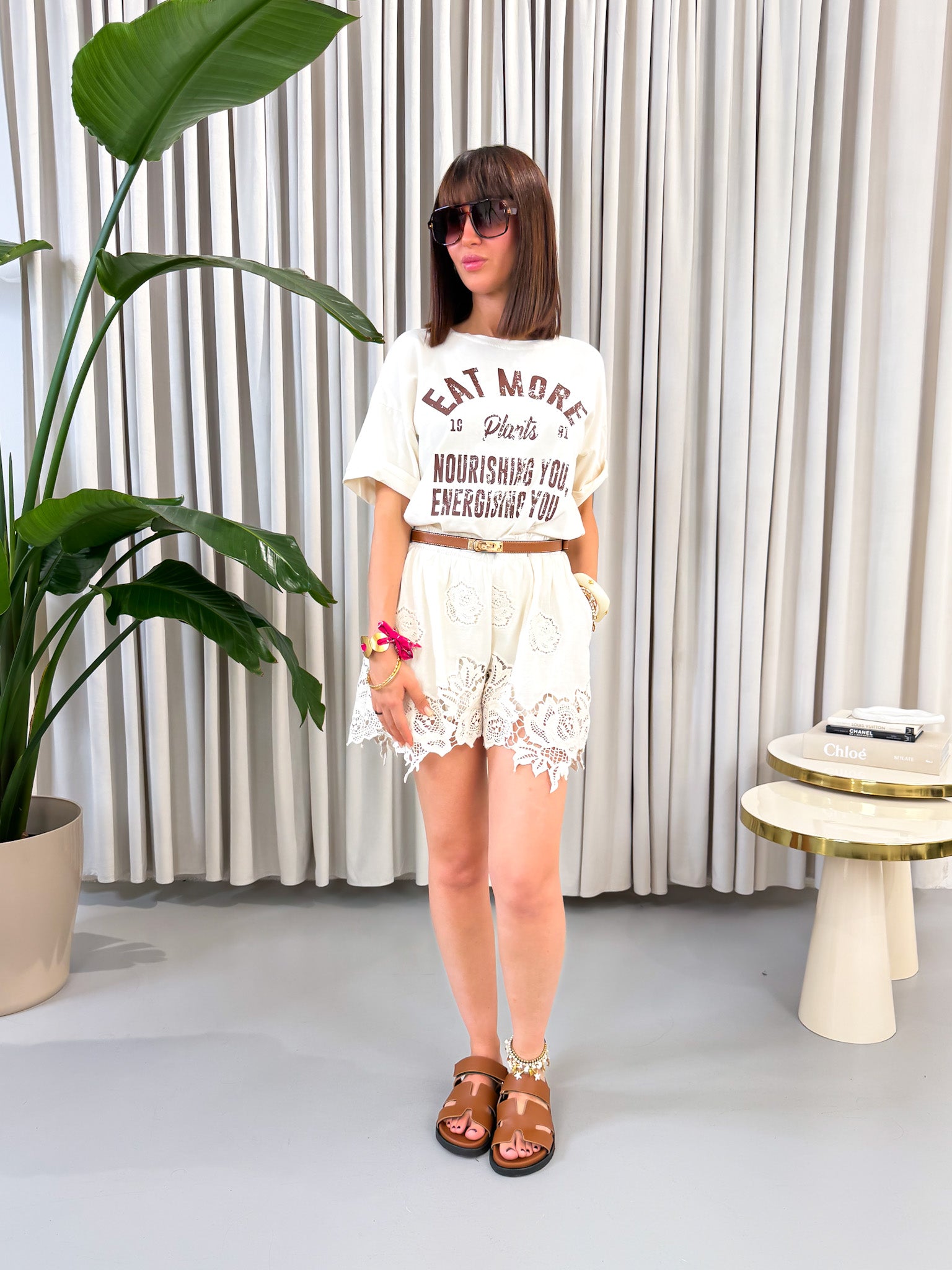 Short in pizzo