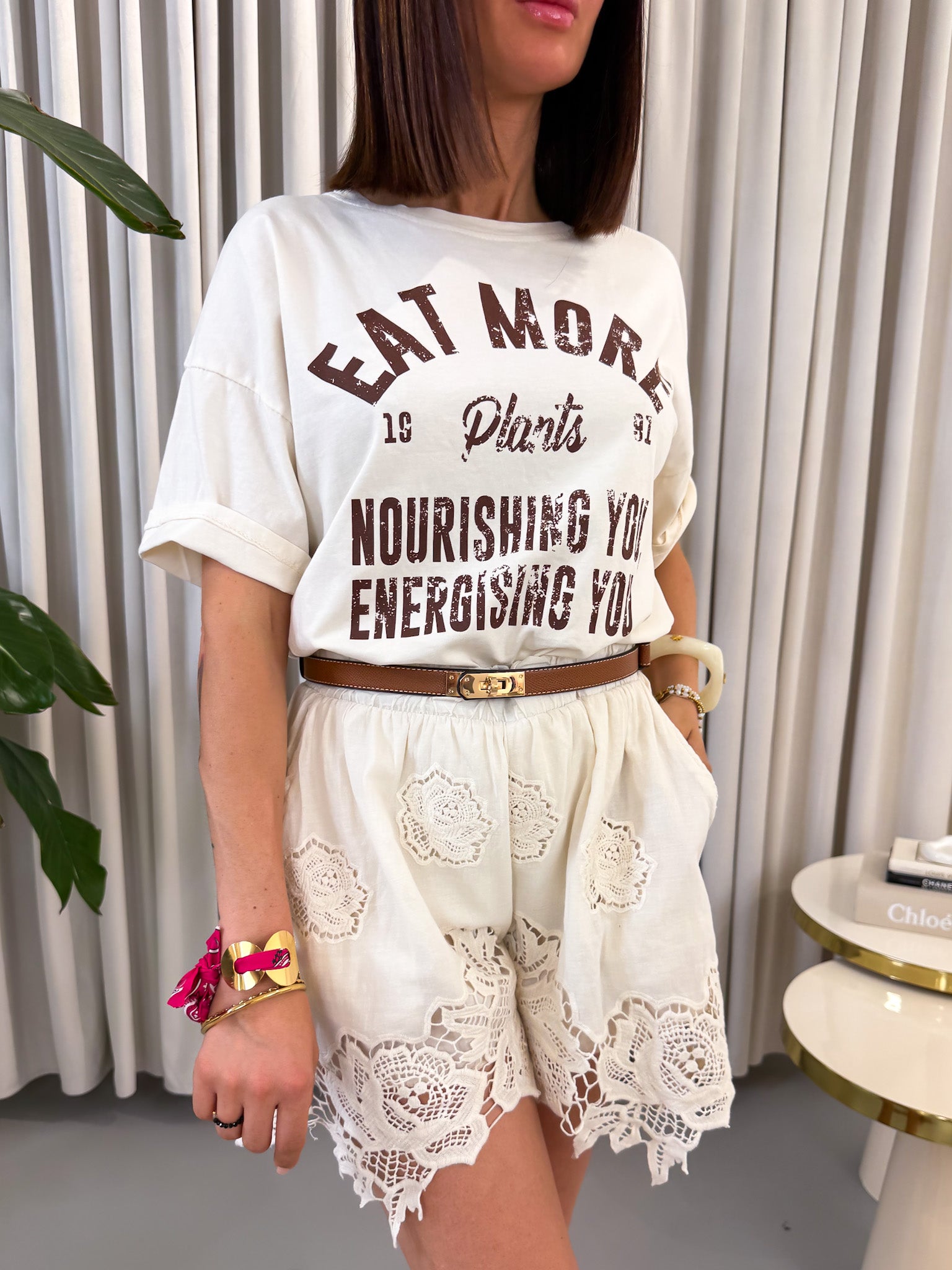 Short in pizzo