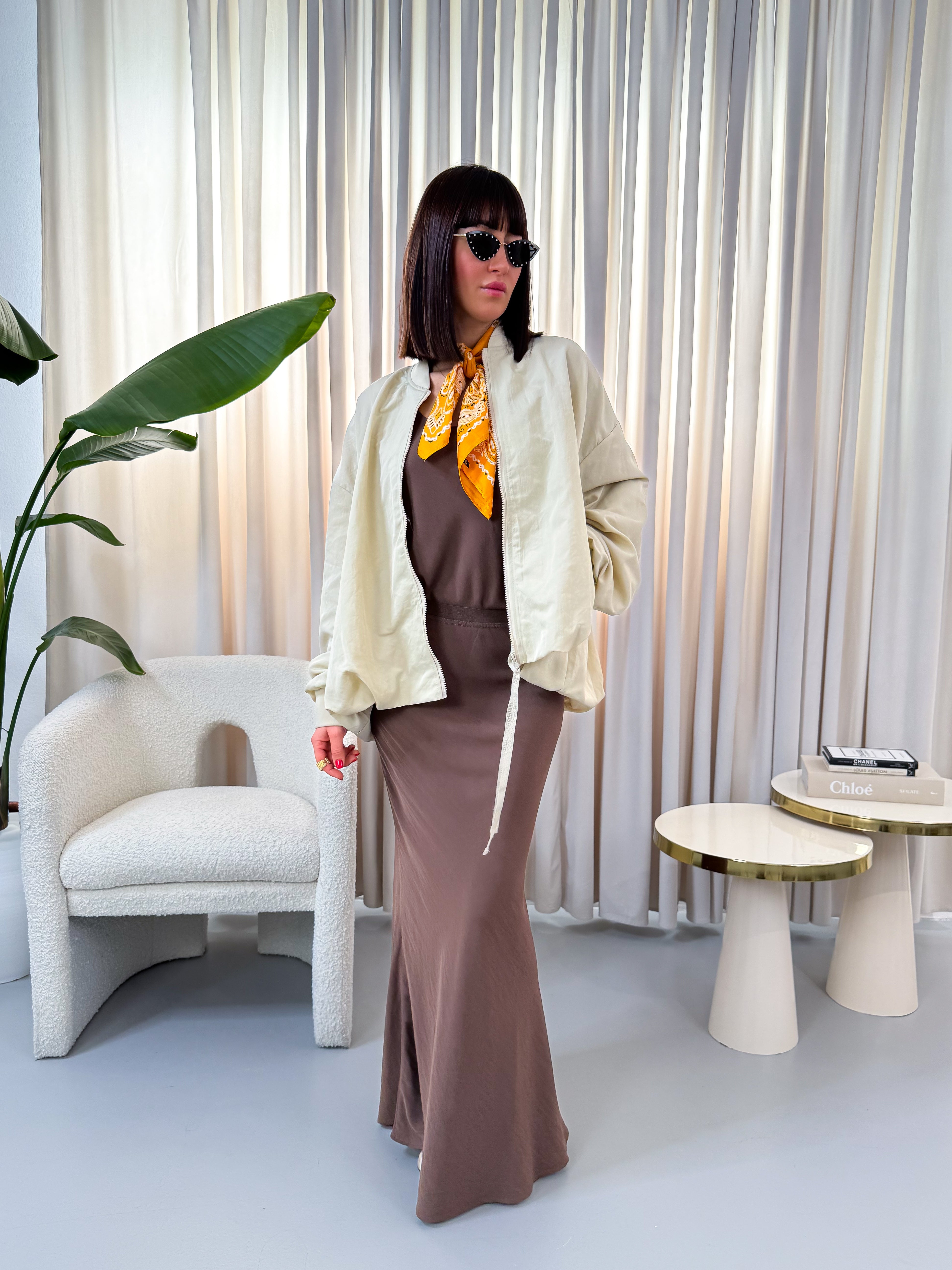 Bomber beige