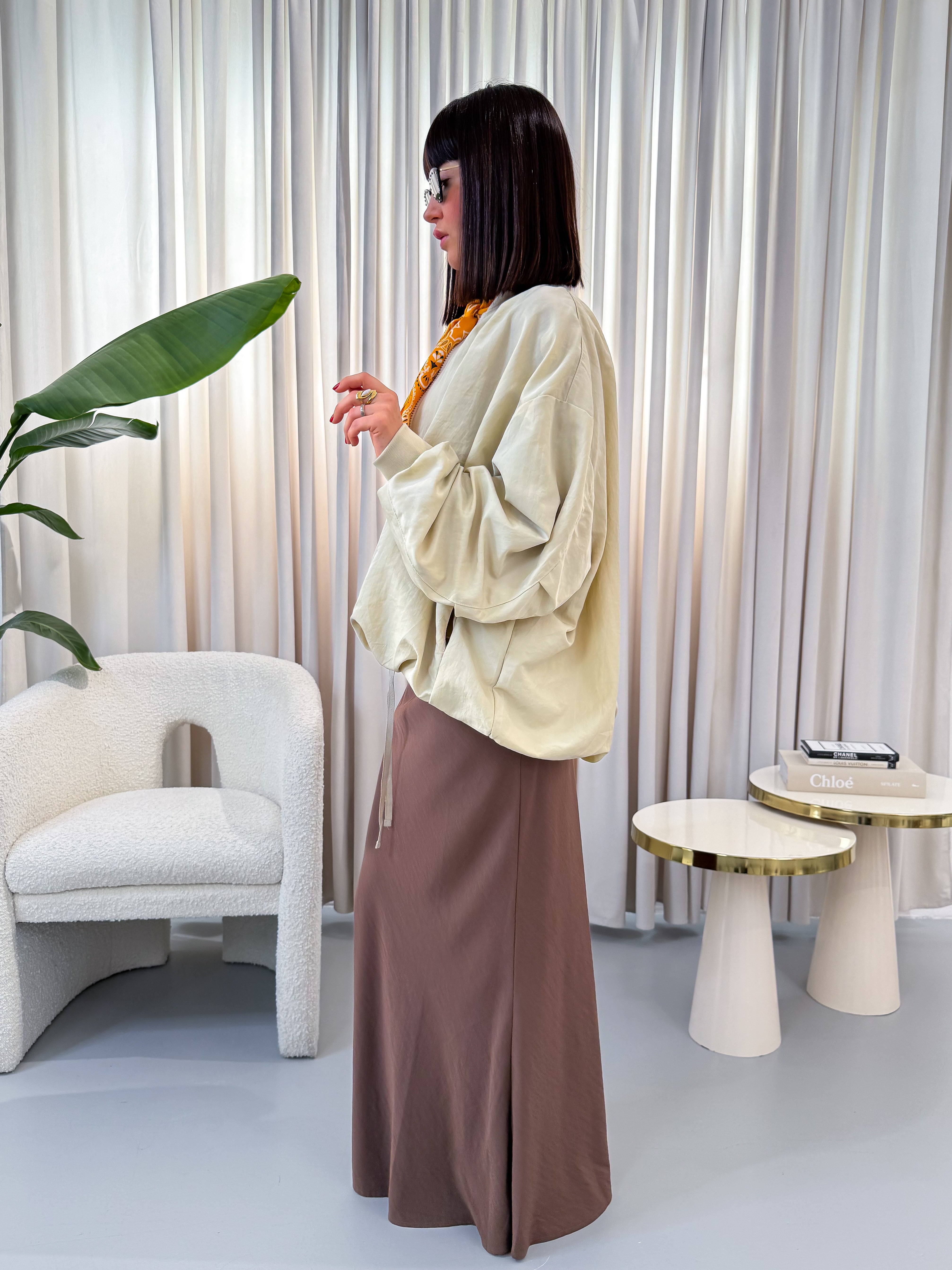 Bomber beige