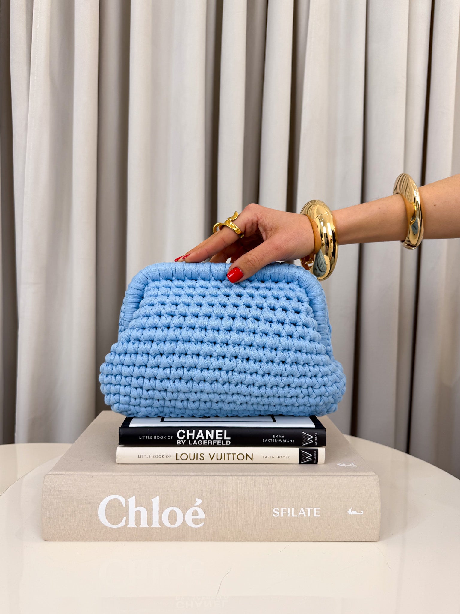 Borsa in crochet Sofia