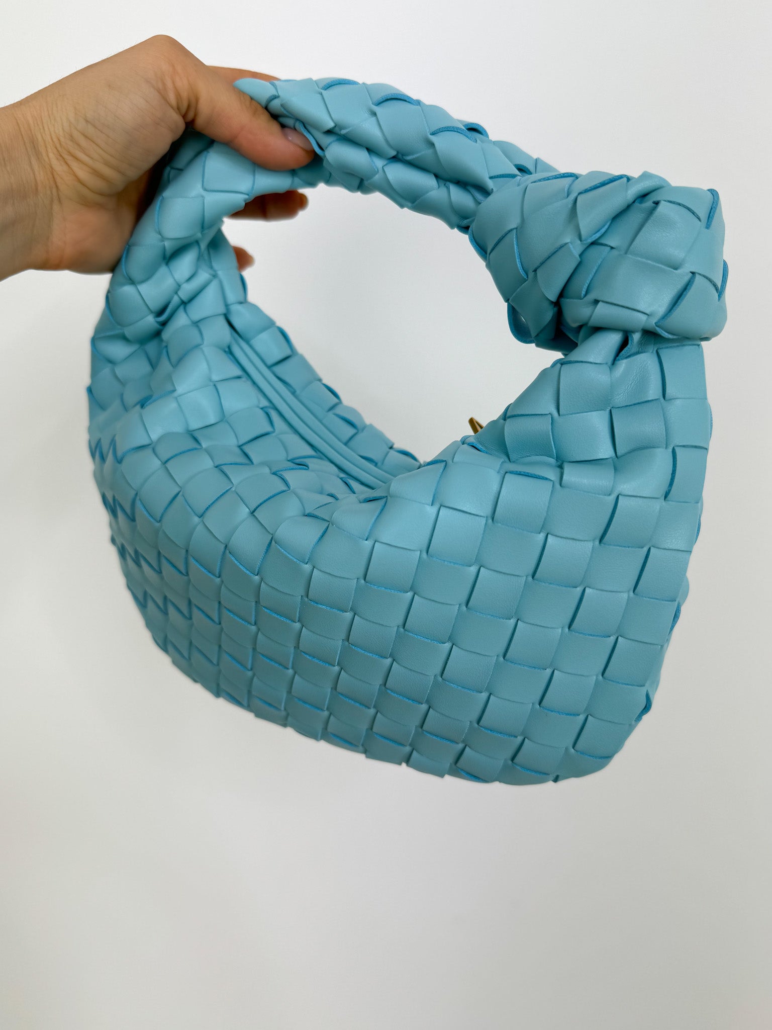 Borsa Tess mini intrecciata