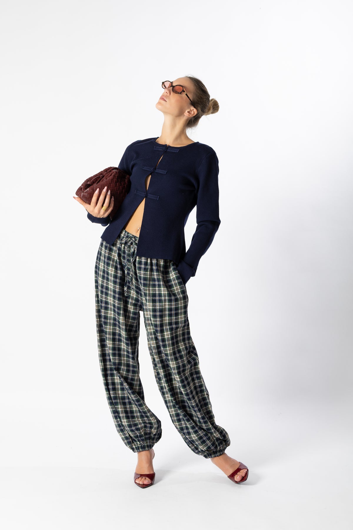 Pantalone tartan
