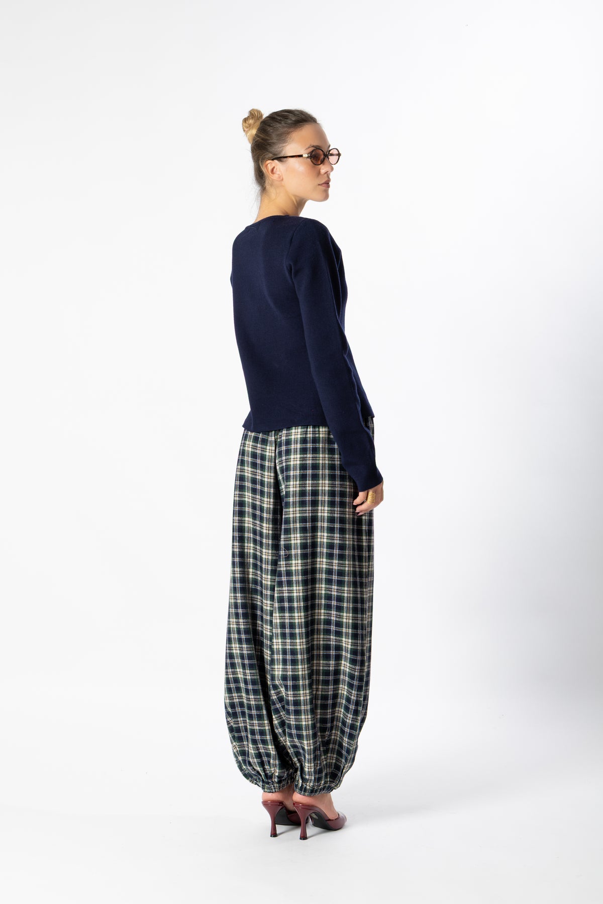 Pantalone tartan